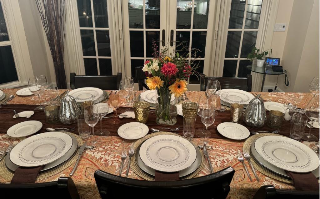 Guests mingling at an etiquette and wine tasting event